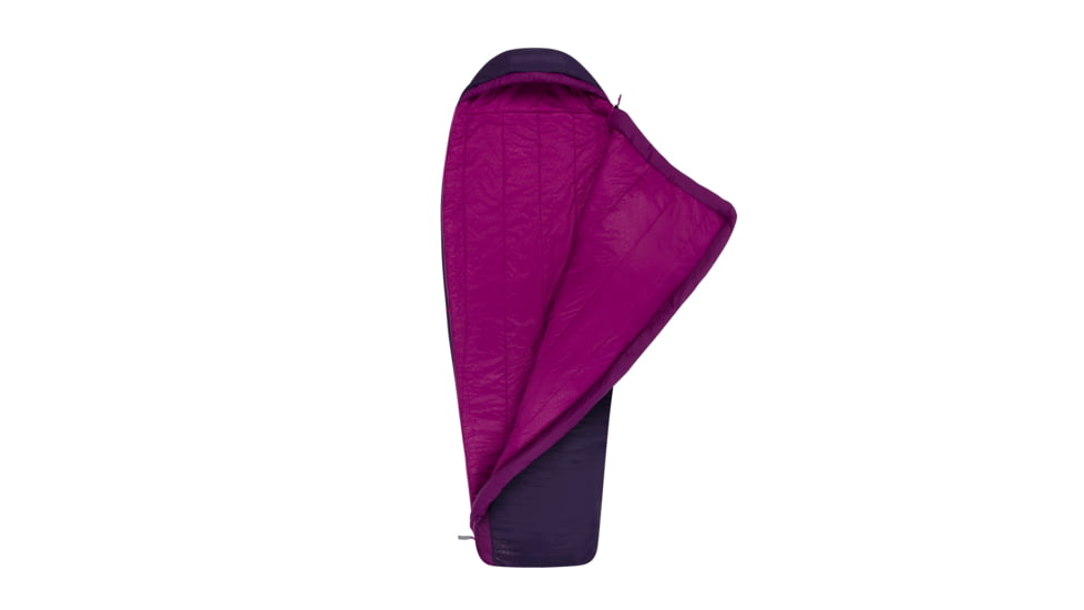 Sea to Summit Quest 30F Sleeping Bag - Womens, Purple, Regular, S5021