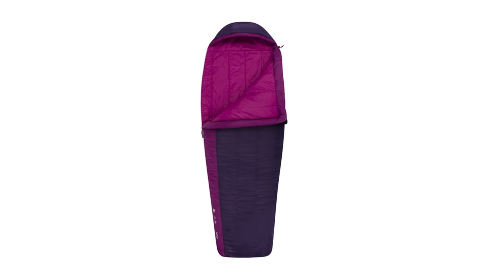 Sea to Summit Quest 30F Sleeping Bag - Womens, Purple, Regular, S5021