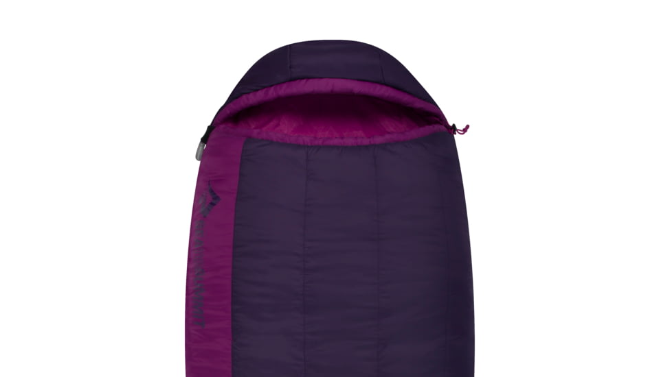 Sea to Summit Quest 30F Sleeping Bag - Womens, Purple, Regular, S5021