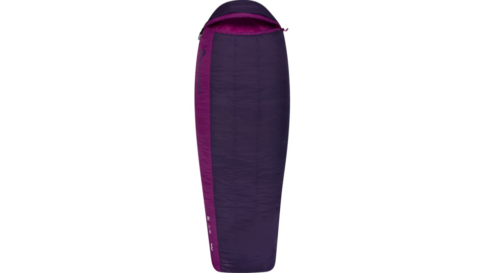Sea to Summit Quest 30F Sleeping Bag - Womens, Purple, Regular, S5021