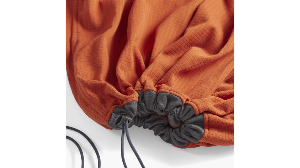 Sea to Summit Reactor Fleece Sleeping Bag Liner w/Drawcord, Picante Red, Compact, A3211
