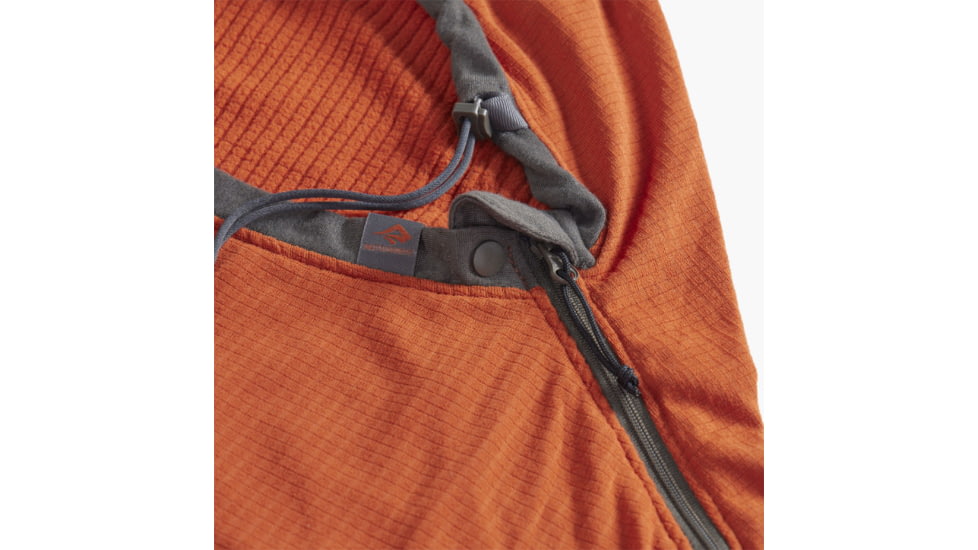 Sea to Summit Reactor Fleece Sleeping Bag Liner w/Drawcord, Picante Red, Standard, A3212