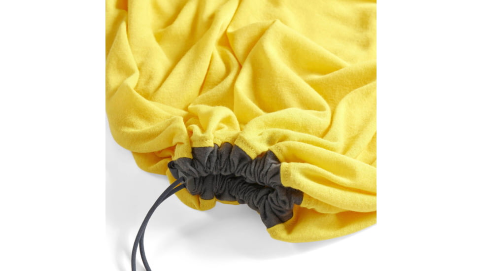 Sea to Summit Reactor Sleeping Bag Liner w/ Drawcord, Sulphur Yellow, Standard, A3202