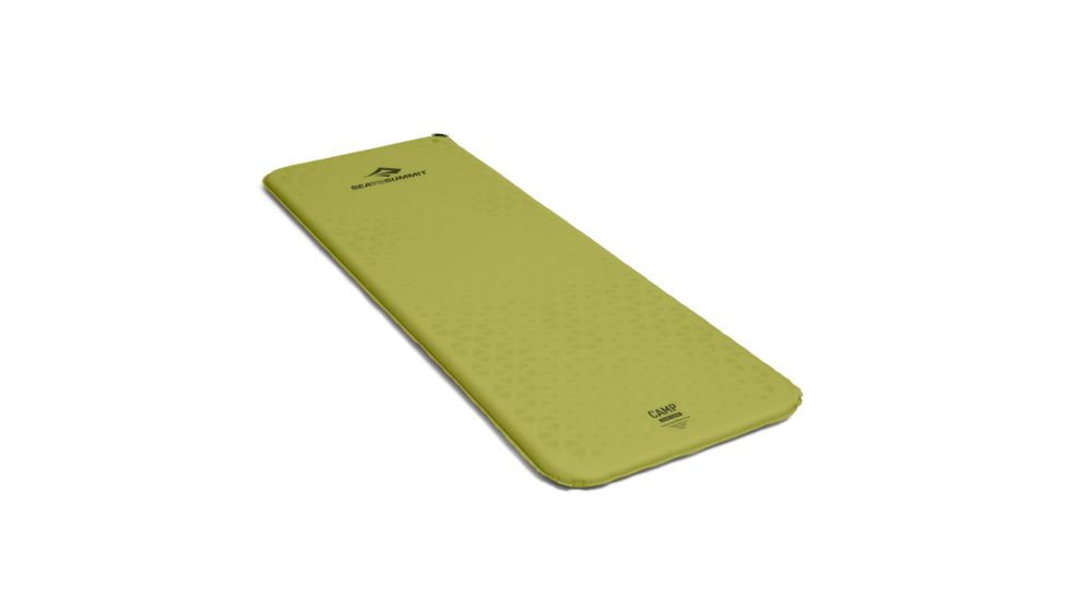 Sea to Summit Camp Self Inflating Mat, Regular Rectangular Tarragon