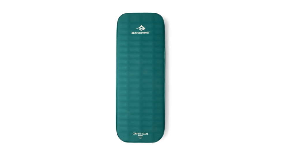 Sea to Summit Comfort Deluxe Self Inflating Mat, Regular Rectangular Wide