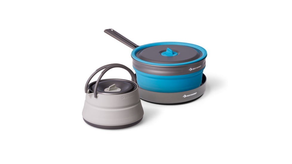 Sea to Summit XLite Collapsible Pot w/ Kettle / Pan Set