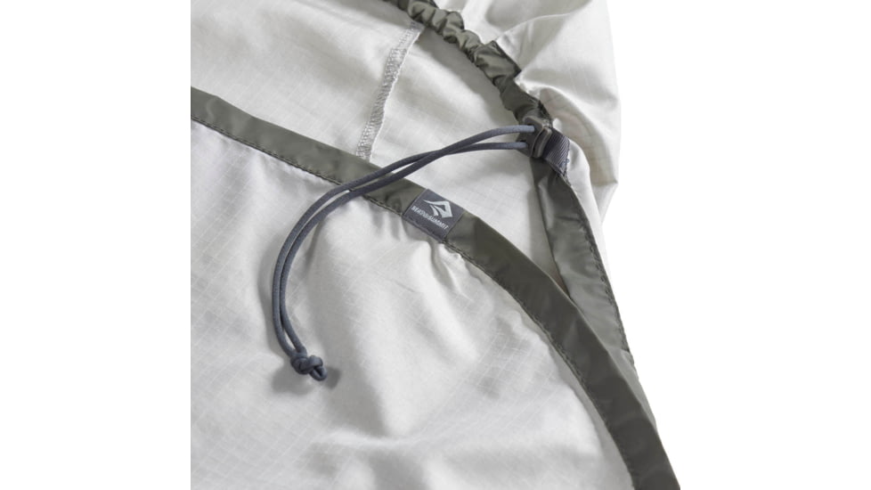 Sea to Summit Silk Blend Sleeping Bag Liner, Moonstruck Grey, Standard, A3242