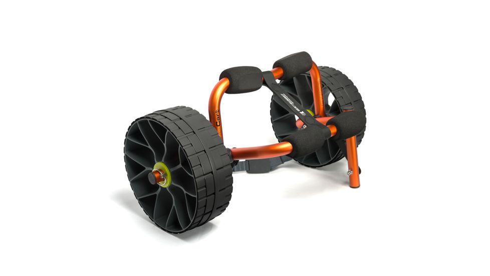 Sea to Summit Small Cart with Solid Wheels - Kayak-Orange