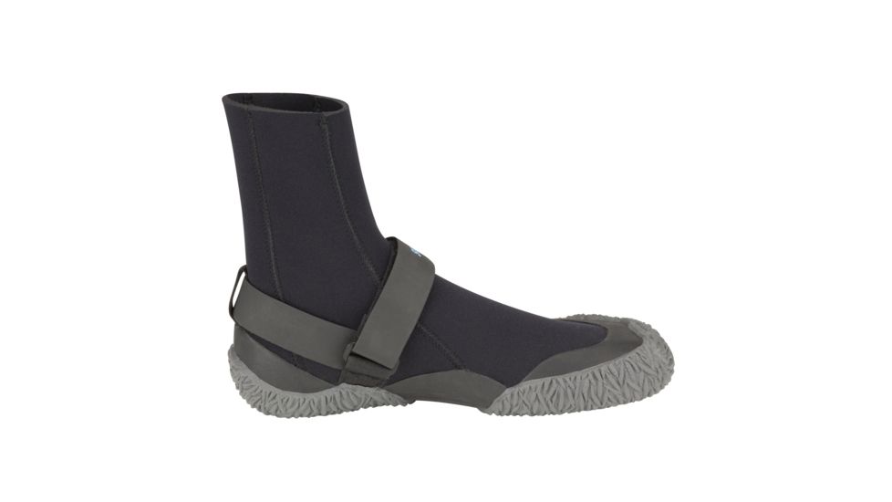 Sea to Summit Solution Blitz Booties, Black/Blue, 684