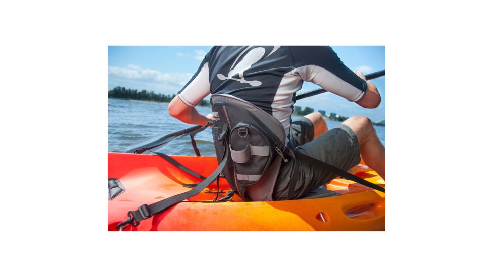 Sea to Summit Solution Cruiser Kayak Seat, Titanium, 639