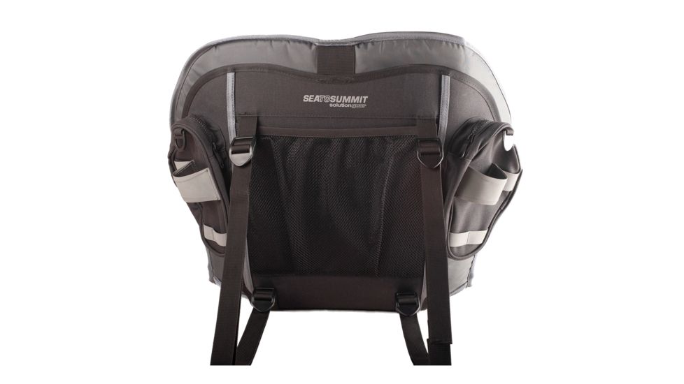 Sea to Summit Solution Cruiser Kayak Seat, Titanium, 639