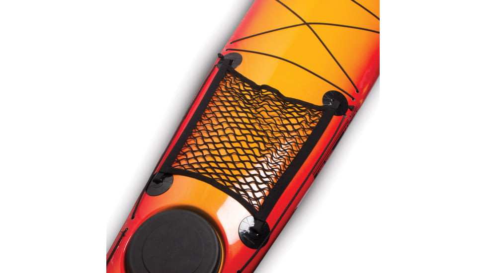 Solution Deck Cargo Net-Black