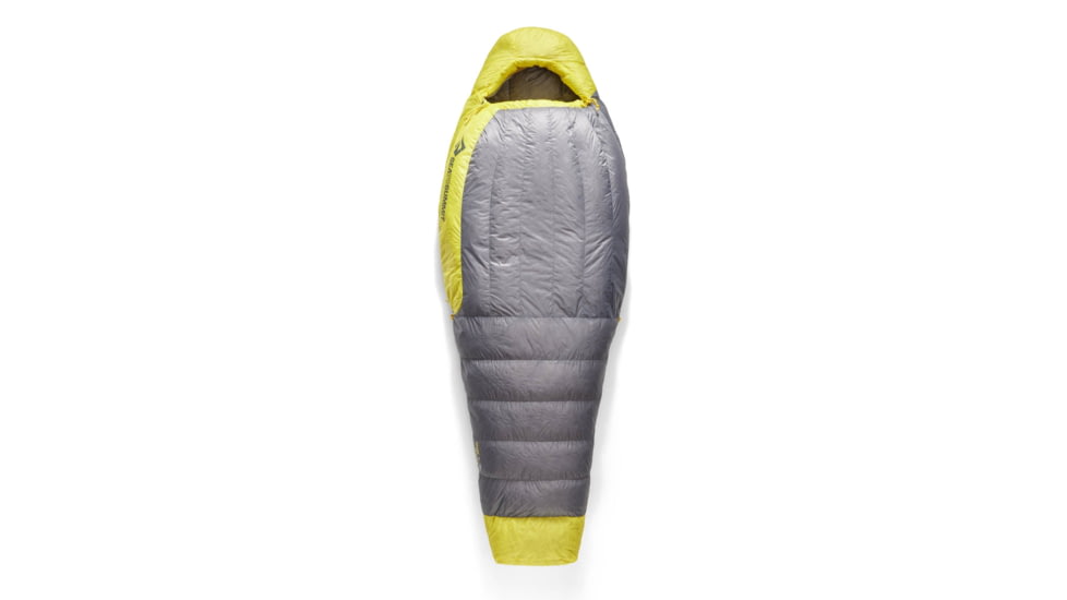 Sea to Summit Spark Down 45F/7C Sleeping Bag - Womens, Regular, Pewter Grey, Regular, S3213