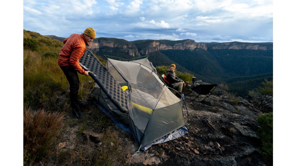 Sea to Summit Spark Down 45F/7C Sleeping Bag - Womens, Regular, Pewter Grey, Regular, S3213