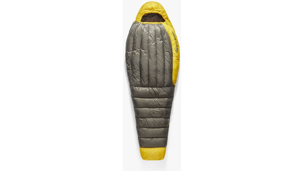 Sea to Summit Spark Down Sleeping Bag, Beluga Black, Regular/45F, S2113