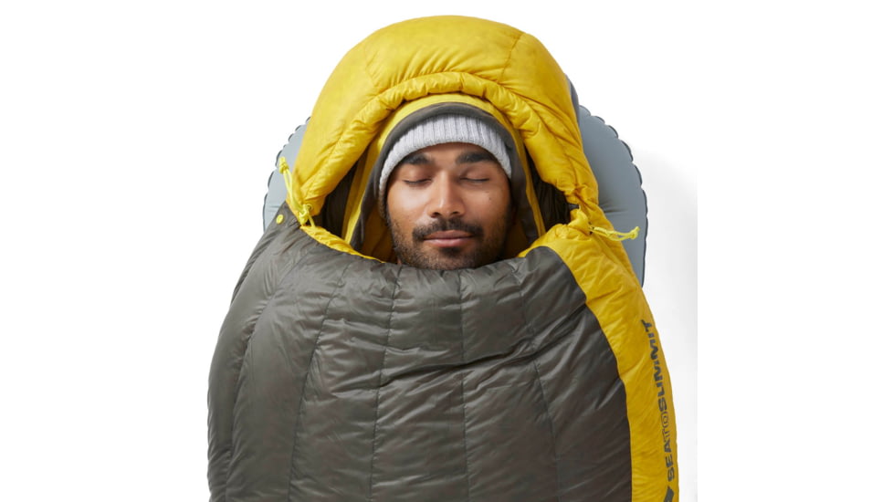 Sea to Summit Spark Down Sleeping Bag, Beluga Black, Regular, S2133