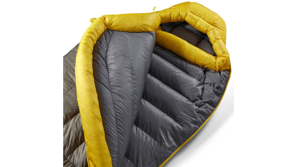 Sea to Summit Spark Down Sleeping Bag, Beluga Black, Regular, S2133