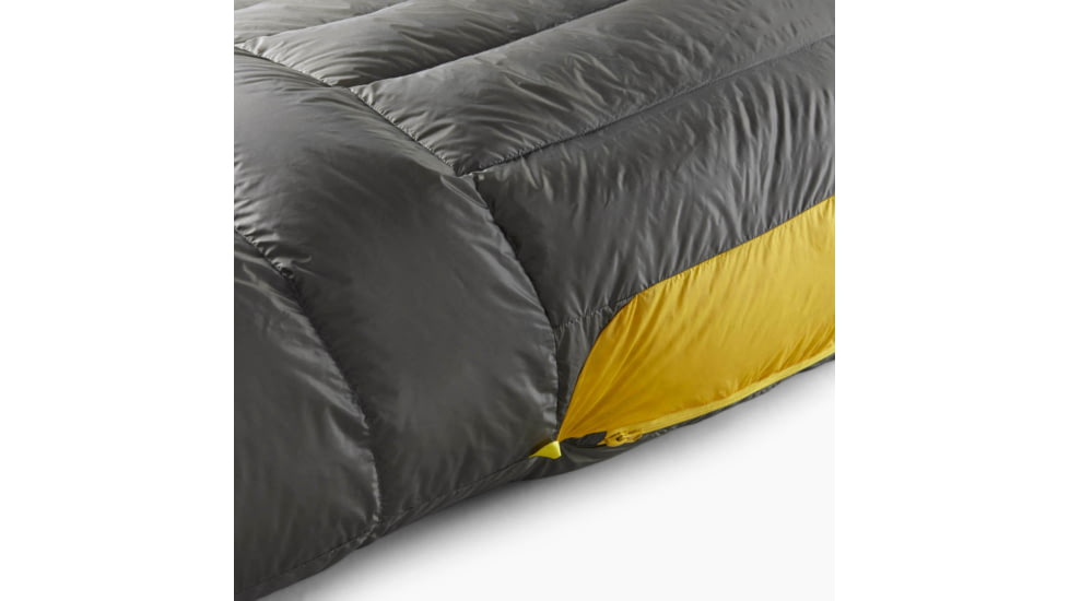Sea to Summit Spark Down Sleeping Bag, Beluga Black, Regular, S2133