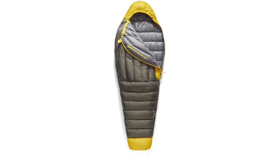 Sea to Summit Spark Down Sleeping Bag, Beluga Black, Regular, S2133