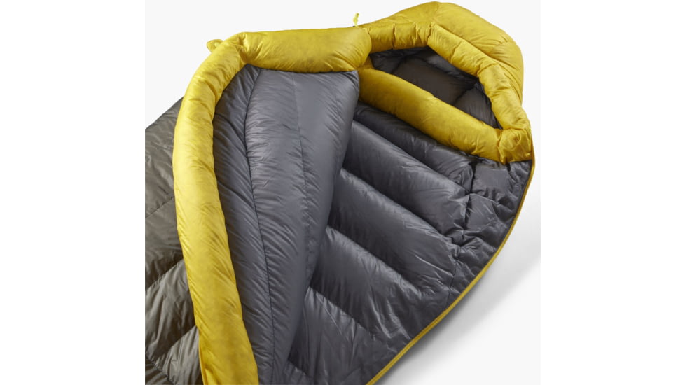 Sea to Summit Spark Down Sleeping Bag, Beluga Black, Regular/45F, S2113