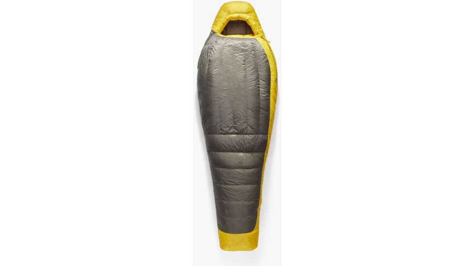 Sea to Summit Spark Down Sleeping Bag, Beluga Black, Regular/0F, S2143