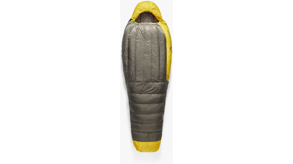 Sea to Summit Spark Down Sleeping Bag, Beluga Black, Regular/30F, S2123