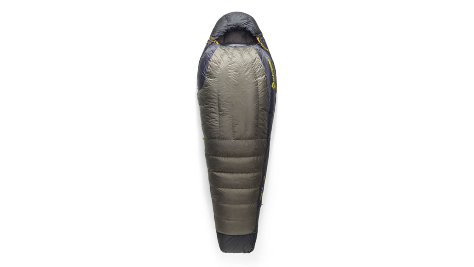 Sea to Summit Spark Pro Down 15F/-9C Sleeping Bag, Regular, Beluga Black, Regular, S2161