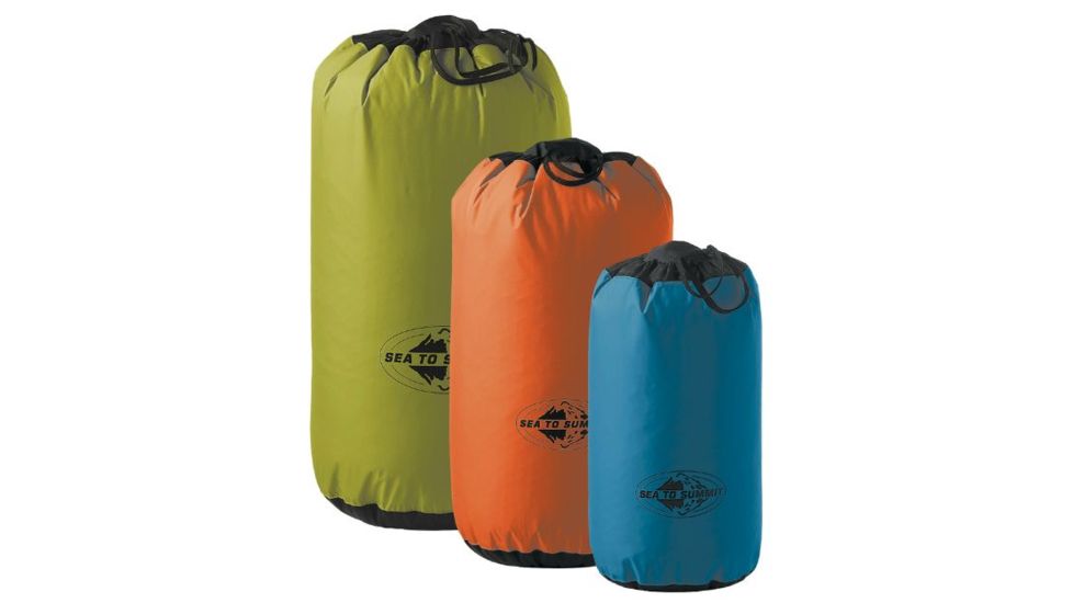 Sea to Summit Stuff Sack - 20L-Olive Green