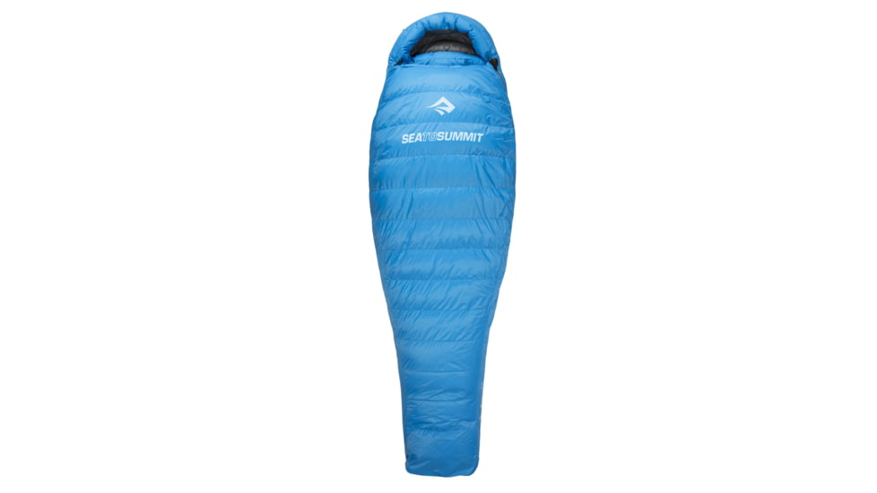 Sea to Summit Talus TSIII Sleeping Bag, Regular, Left Zip, Blue, 053RL