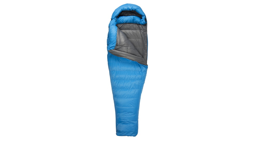 Sea to Summit Talus TSIII Sleeping Bag, Regular, Left Zip, Blue, 053RL