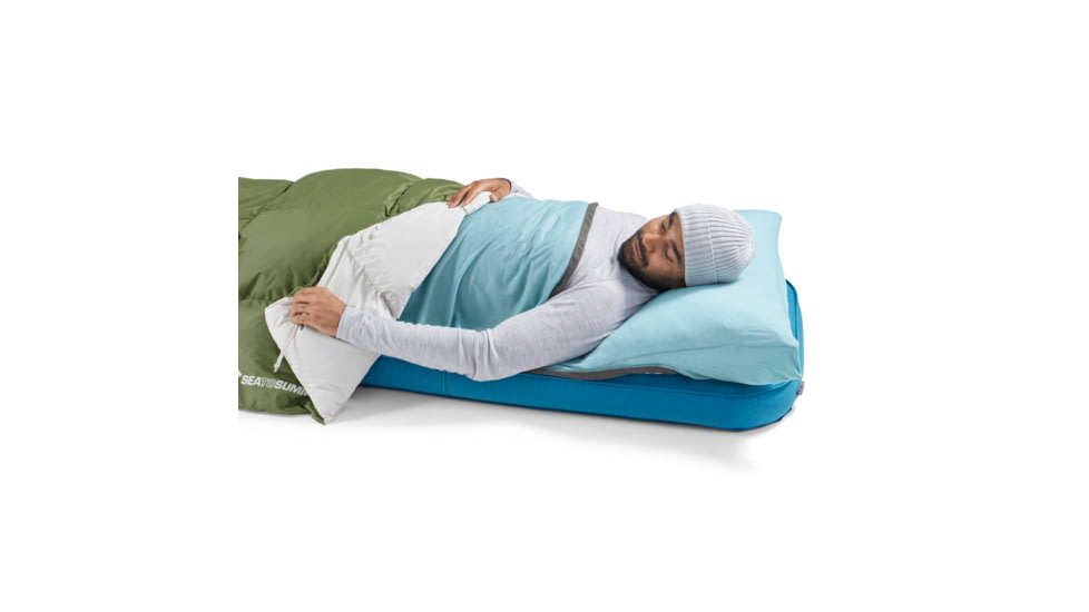Sea to Summit Tanami Down 45F/7C Comforter, Single Size, Cypress Green, Single, S2413