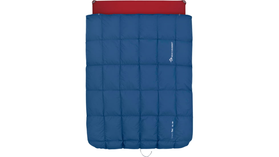 Sea to Summit Tanami TMI Down Camping Comforter, Dusk Blue, Queen, S2411