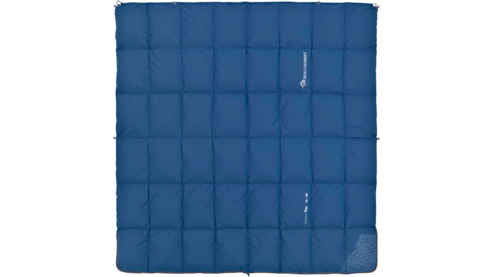 Sea to Summit Tanami TMI Down Camping Comforter, Dusk Blue, Queen, S2411