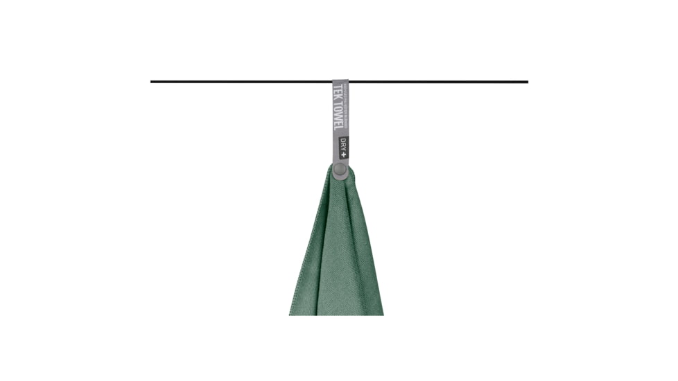 Sea to Summit Tek Towel, 24 x 48, Sage Green, Large, A2517-45