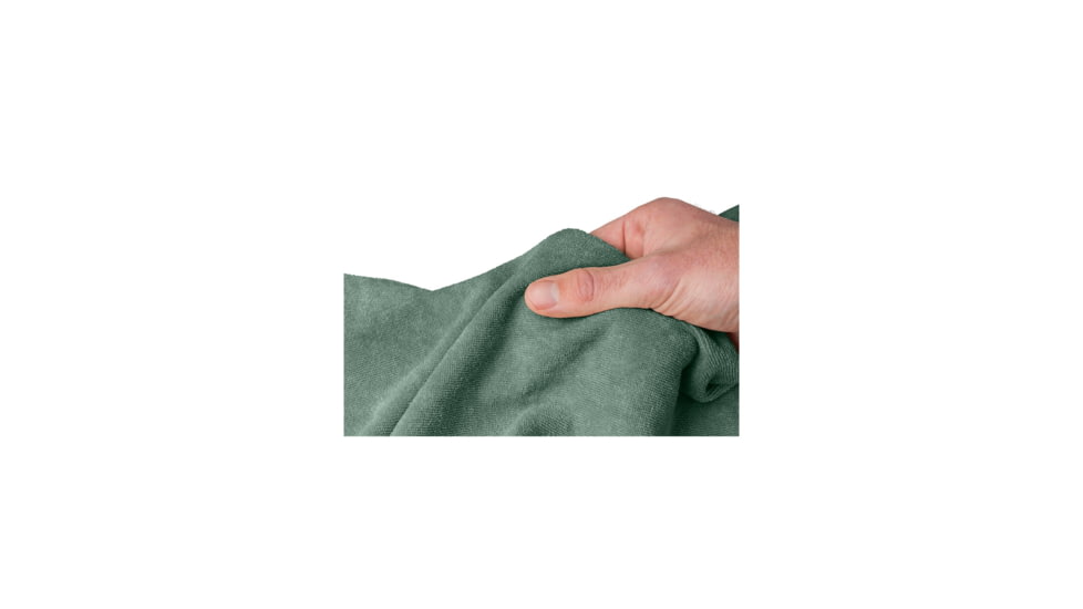 Sea to Summit Tek Towel, 24 x 48, Sage Green, Large, A2517-45