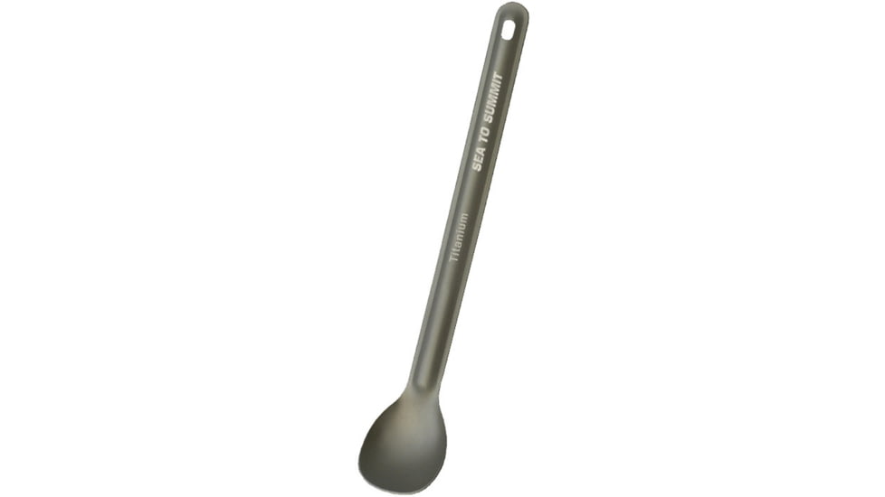 Titanium Long-Handled Spoon