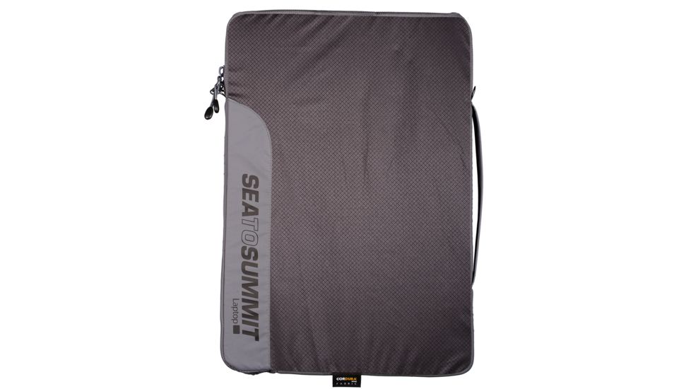 Sea to Summit Travelling Light Laptop Sleeve, 11 In, Black, 488-19