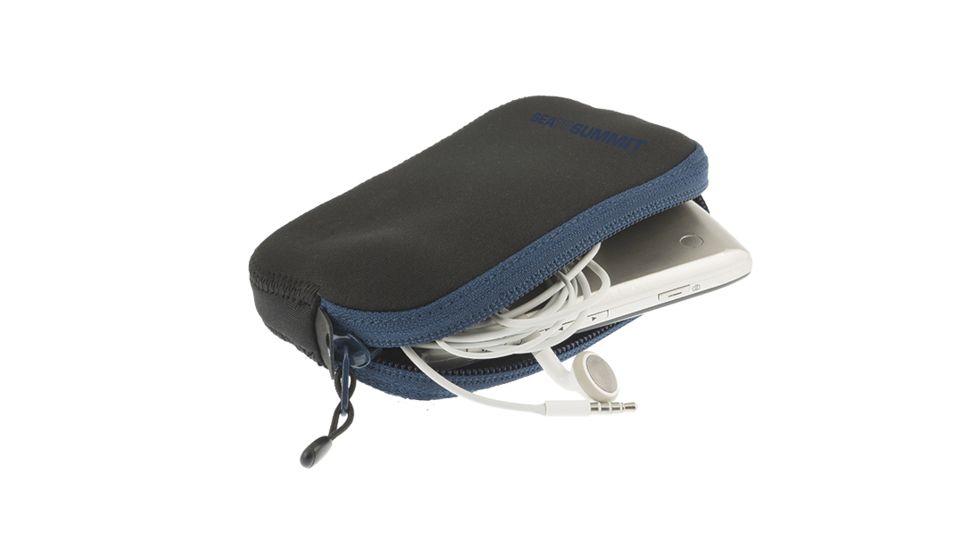 Sea to Summit Travelling Light Padded Pouch, S, Pacific Blue, 435-32