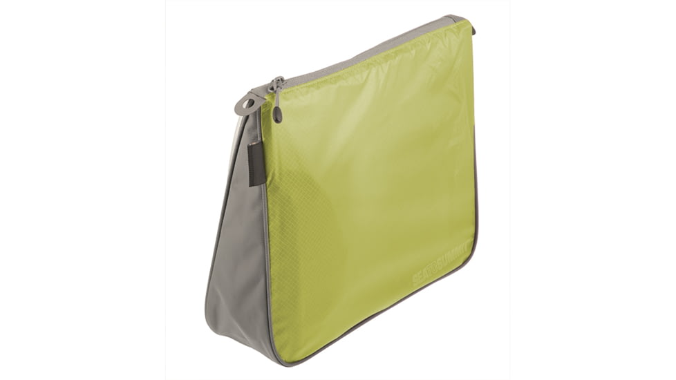 Sea to Summit Travelling Light See Pouch, L, Lime Green, 443-41