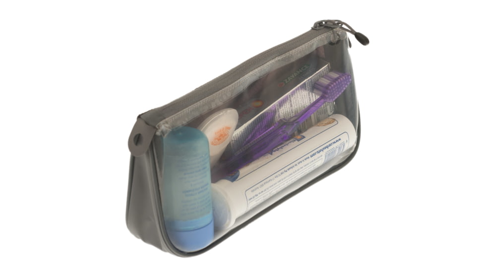 Sea to Summit Travelling Light See Pouch, S, Black, 441-19