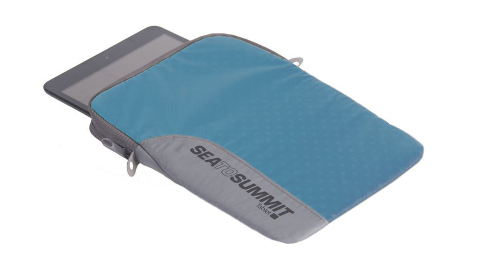 Sea to Summit Travelling Light Tablet Sleeve, Small, Blue, 486-32