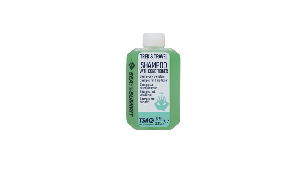 Sea to Summit Trek and Travel Liquid Conditioning Shampoo, A2401