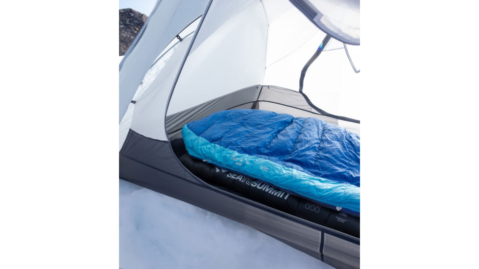 Sea to Summit Trek Down 15F/-9C Sleeping Bag - Womens, Regular, Blue Atoll, Regular, S3023
