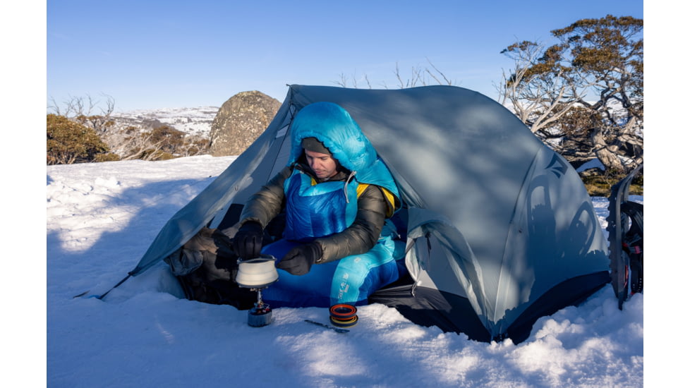 Sea to Summit Trek Down 15F/-9C Sleeping Bag - Womens, Regular, Blue Atoll, Regular, S3023