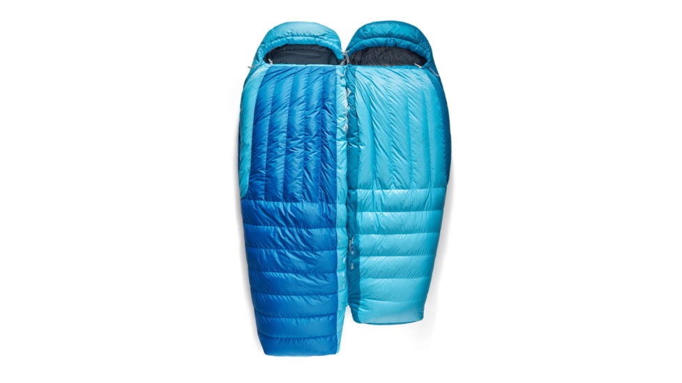 Sea to Summit Trek Down 15F/ -9C Sleeping Bag, Regular, Snorkel Blue, Regular, S1024