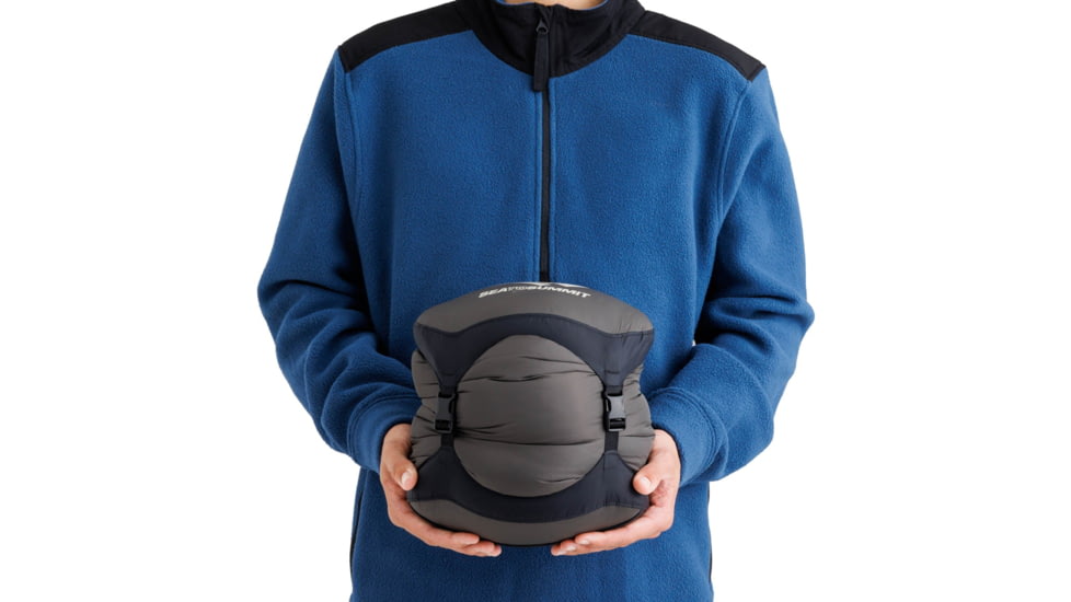 Sea to Summit Trek Down 15F/ -9C Sleeping Bag, Regular, Snorkel Blue, Regular, S1024