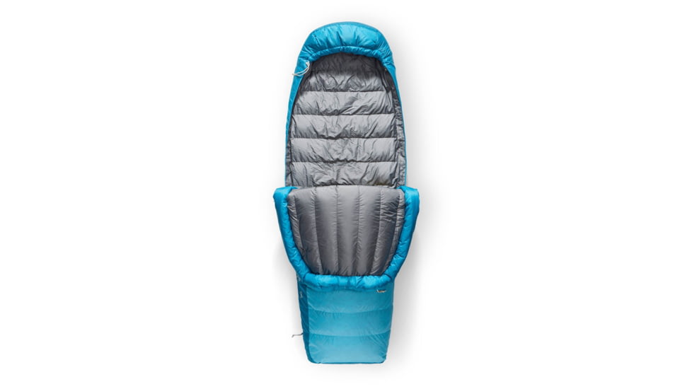 Sea to Summit Trek Down 15F/-9C Sleeping Bag - Womens, Regular, Blue Atoll, Regular, S3023
