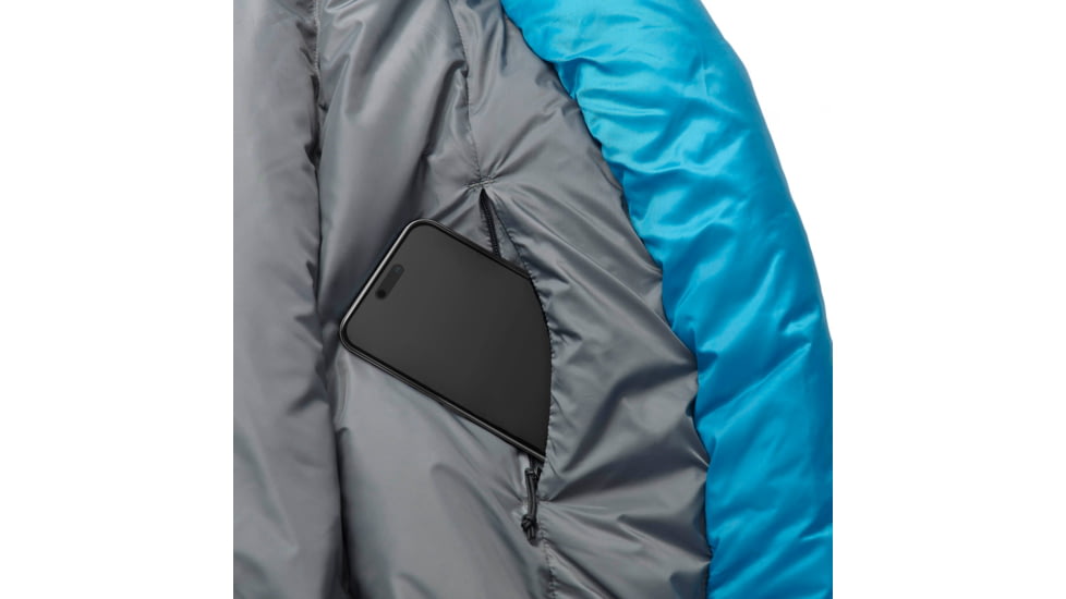 Sea to Summit Trek Down 15F/-9C Sleeping Bag - Womens, Regular, Blue Atoll, Regular, S3023