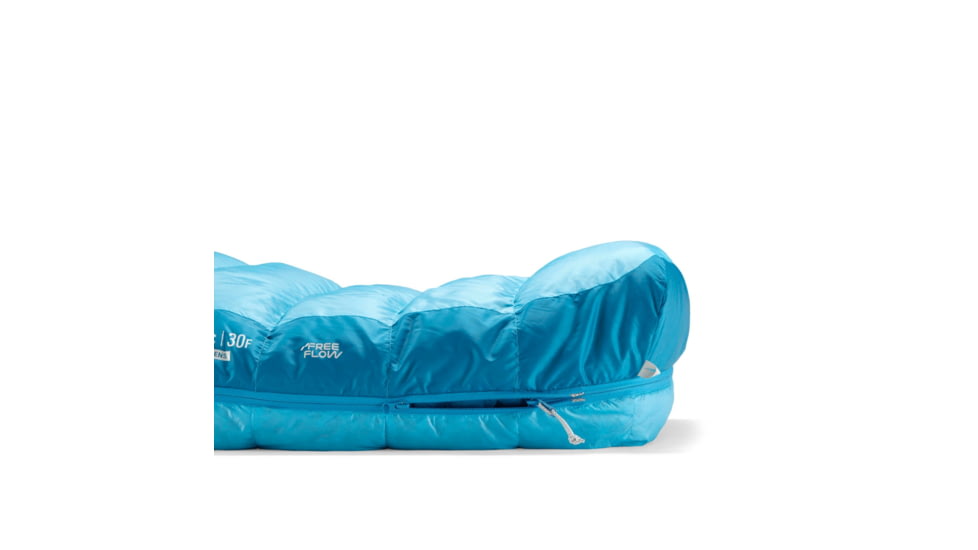 Sea to Summit Trek Down 15F/-9C Sleeping Bag - Womens, Regular, Blue Atoll, Regular, S3023