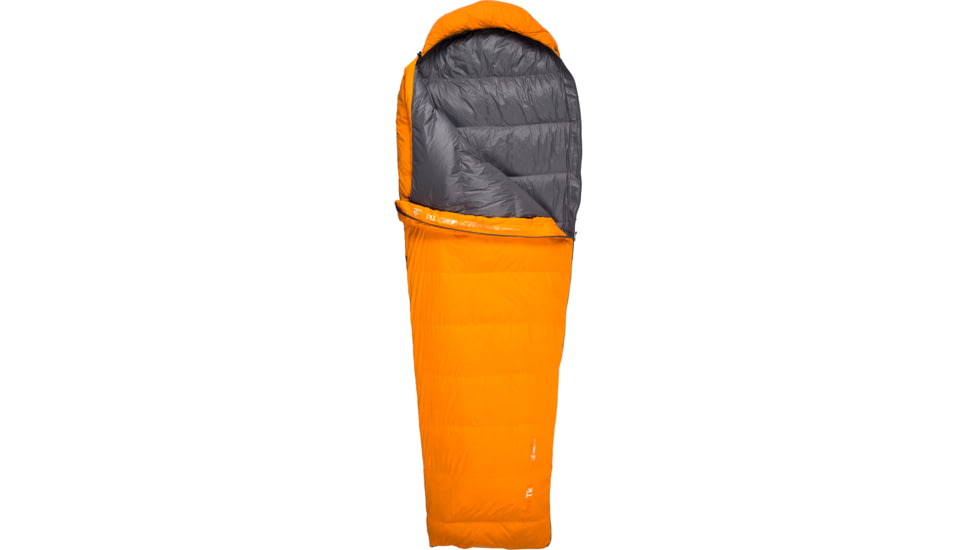 Sea to Summit Trek Tk I Sleeping Bag 650 Down, Orange, 402205